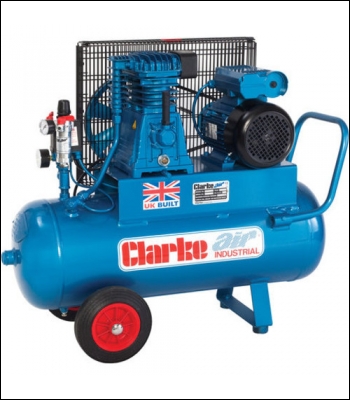 Clarke XEP15/50 Portable Industrial Air Compressor (230V) - Code 2092620