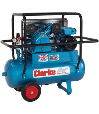 Clarke XEP15H/50 Industrial Air Compressor (230V) - Code 2092622