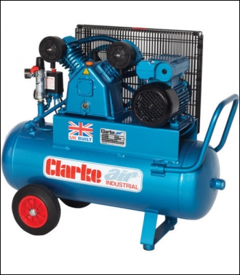 Clarke XEPV11/50 Portable Industrial Air Compressor (230V) - Code 2092660