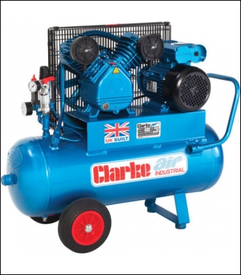 Clarke XEPV16/50 Industrial Air Compressor (110V) - Code 2092750
