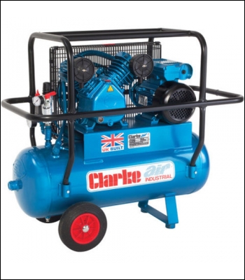 Clarke XEPV16H/50 Industrial Air Compressor (110V) - Code 2092752