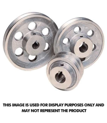 Clarke 200mm  inch Z inch  Section V-Belt Pulley (28mm Bore/8mm Keyway) - Code 2100059