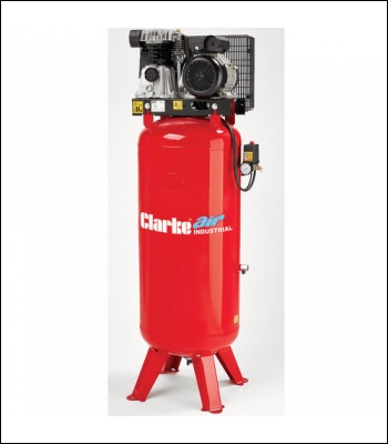 Clarke VE18C150 18cfm Industrial Vertical Electric Air Compressor 1ph (150ltr)