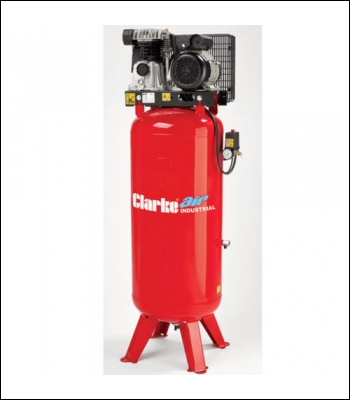 Clarke VE25C150 Electric Vertical Air Compressor (OL) (400V)
