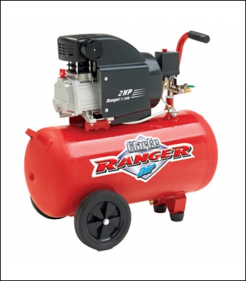 Clarke Ranger 7/500 2hp 7.5cfm 50Ltr Air Compressor