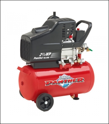 Clarke Panther 10/240 2.5hp 24 Litre Air Compressor