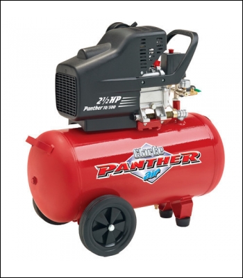 Clarke Panther 10/500 2.5hp 50 Litre Air Compressor