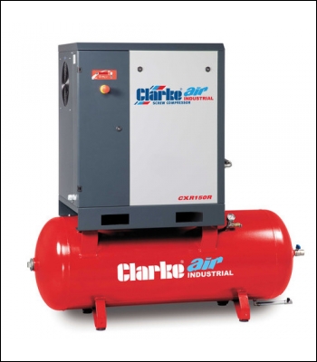 Clarke CXR150R 15HP 270 Litre Industrial Screw Compressor