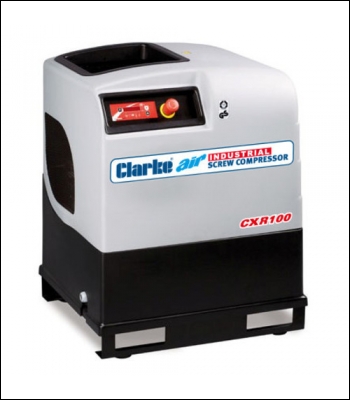 Clarke CXR100 10HP 270 Litre Industrial Screw Compressor