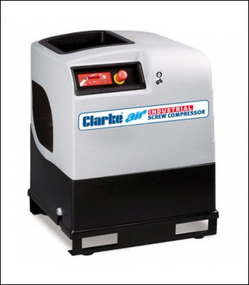 Clarke CXR200 20HP Industrial Screw Compressor