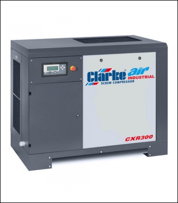 Clarke CXR300 30HP Industrial Screw Compressor