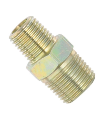 Clarke 1/2 inch  x 3/8 inch  Nipple - Code 3030321