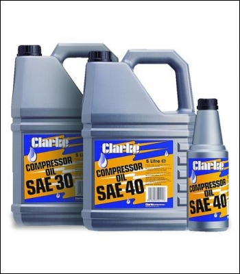 Clarke Compressor Oil SAE40.