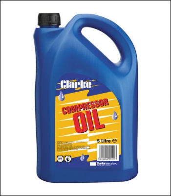 Clarke 5L Screw Air Compressor Oil