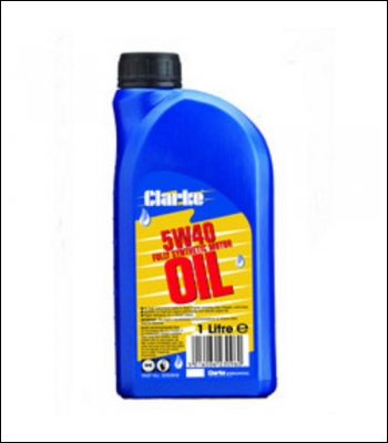 Clarke 5W40 Fully Synthetic Motor Oil (1 Litre)