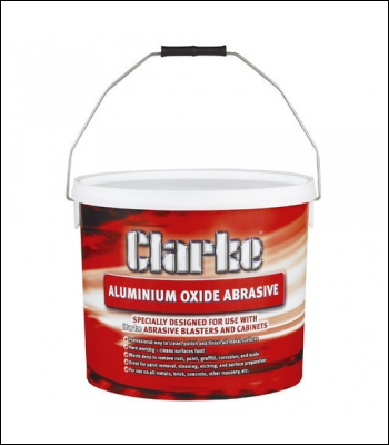 Clarke Aluminium Oxide Powder - 60-80 Grit (7.5Kg)