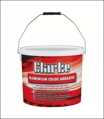 Clarke Aluminium Oxide Powder - 60-80 Grit (20Kg)