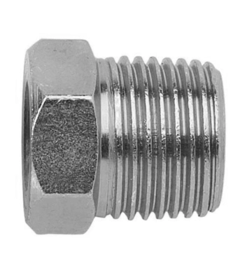 Clarke 1 inch  x ¾ inch  Cast Iron Reducing Bush - Code 3060113