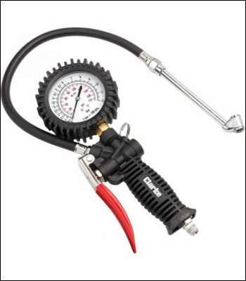 Clarke TPG30PTC Airline Tyre Inflator with Pressure Gauge