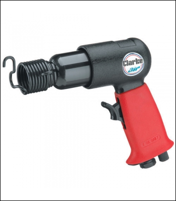 Clarke CAT114 Air Hammer with Chisel Set