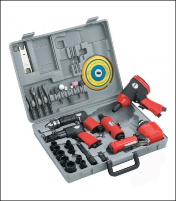 Clarke CAT120 43 Piece Air Tool Kit