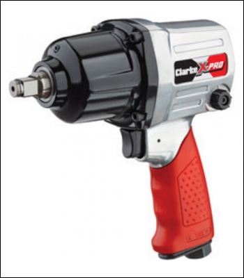 Clarke CAT131 X-Pro - ½ inch  Twin Hammer Air Impact Wrench