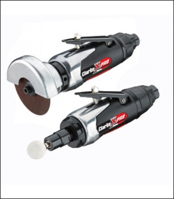 Clarke CAT133 X-Pro - 33 Piece Professional Air Tool Kit