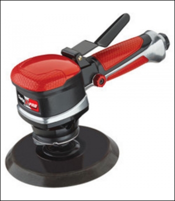 Clarke CAT136 X-Pro - Professional 6” Dual Action Random Orbital Sander