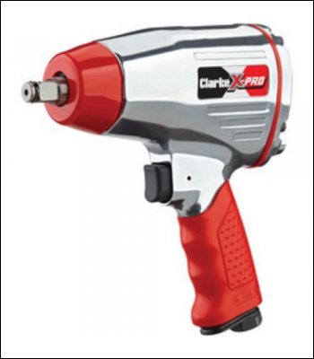 Clarke CAT141 X-Pro - ½” Twin Hammer, Compact Air Impact Wrench