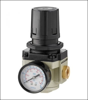 Clarke CAT865 Air Regulator with Gauge - Code 3120167