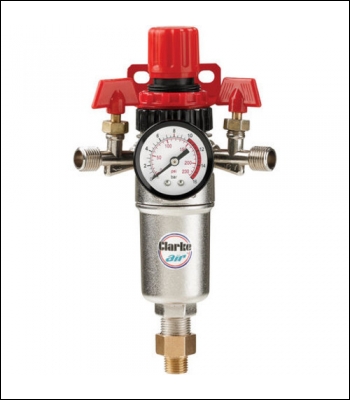 Clarke CAT155 1/4 inch  Filter Regulator - Code 3120169