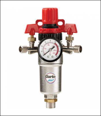Clarke CAT156 3/8 inch  Filter Regulator - Code 3120170