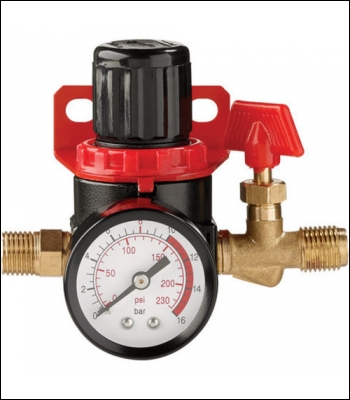 Clarke CAT157 ¼” Mini Air Regulator - Code 3120171