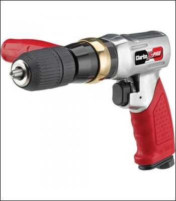 Clarke CAT158 Professional 1/2 inch  Keyless Reversible Air Drill