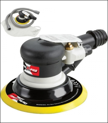 Clarke CAT160 Professional 6 inch  Dual Action Random Orbital Palm Sander