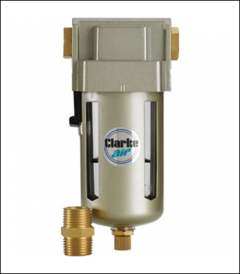 Clarke CAT169 ½ inch  BSP In-line Automatic Drain Air Filter