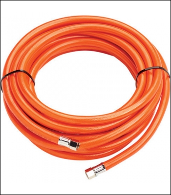 Clarke HVO15 15m Hi-Vis Air Hose - Code 3122005