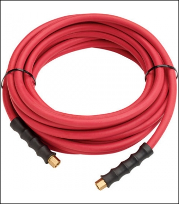 Clarke PRO10 10m Professional Rubber Air Hose - Code 3125625