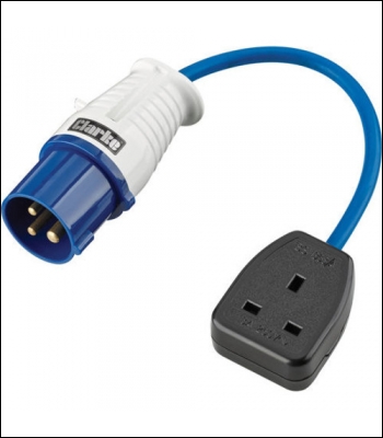 Clarke 230V 16A/13A Fly Lead - Code 3220849