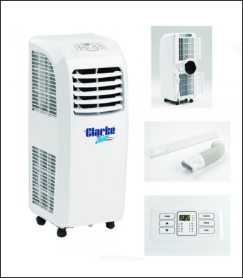 Clarke AC7000 7000 BTU Air Conditioner