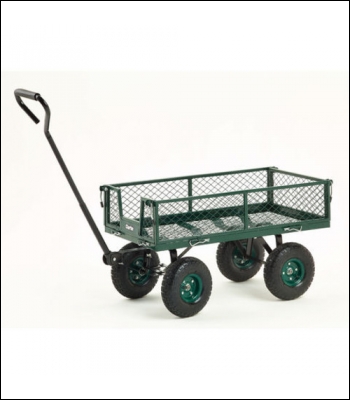 Clarke GT4 150kg Garden Trolley - Code 3400189