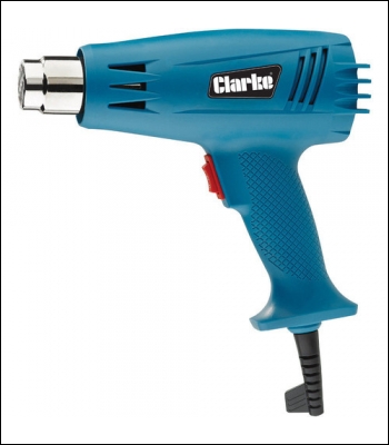 Clarke CHG1500D 1500W Hot Air Gun - Code 3400757