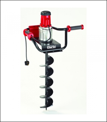 Clarke CEA150 Electric Earth Auger With 150mm Bit