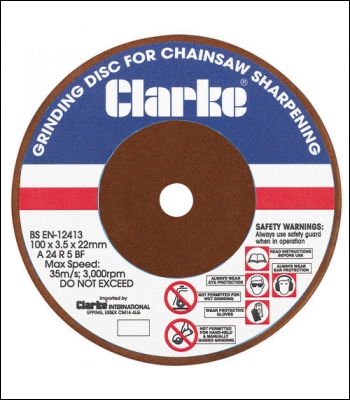 Clarke ECSS2 Replacement Grinding Disc
