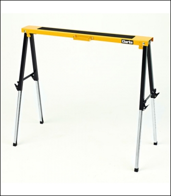 Clarke CFSB1 Adjustable Folding Saw Horse