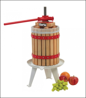 Clarke FP6B - Heavy Duty Fruit Press