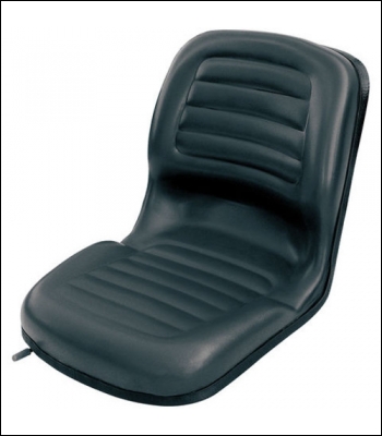 Clarke TS3 High Back Tractor Seat with Slide Rail