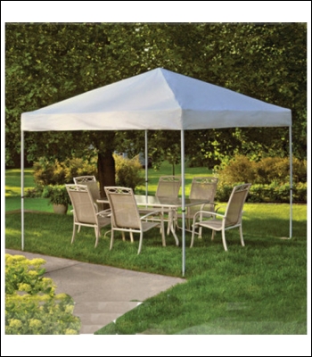 Clarke PUC1010 - Pop Up Canopy (Straight Legs)