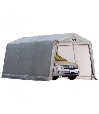 Clarke CIG1015 Heavy Duty Instant Garage - Grey (4.6x3x2.4m)
