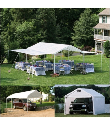 Clarke CC1020 3 In 1 Garden Canopy